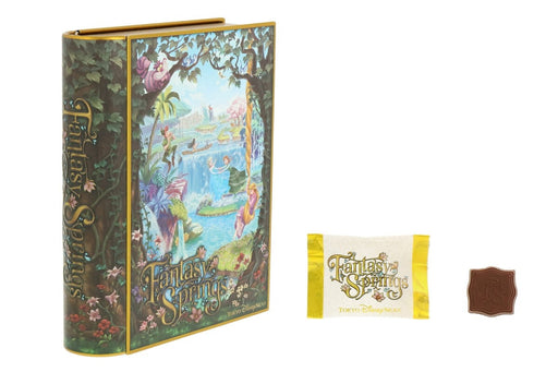 Pre-Order Tokyo Disney Resort 2024 TDS Fantasy Springs Art Chocolate Can Book Box Empty