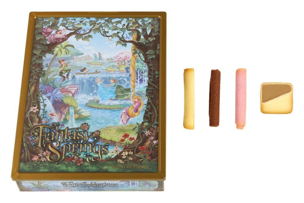 Pre-Order Tokyo Disney Resort 2024 TDS Fantasy Springs Art Cookie