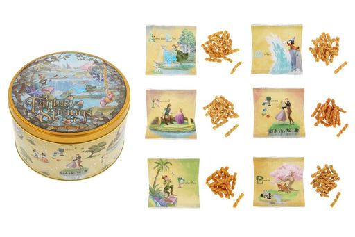 Pre-Order Tokyo Disney Resort 2024 TDS Fantasy Springs Art Snack Can Box Empty