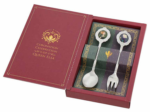 Pre-Order Tokyo Disney Resort 2024 TDS Fantasy Springs Souvenir Spoon & Folk Frozen Anna Elsa