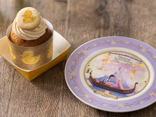 Pre-Order Tokyo Disney Resort 2024 TDS Fantasy Springs Souvenir Plate Tangled Rapunzel