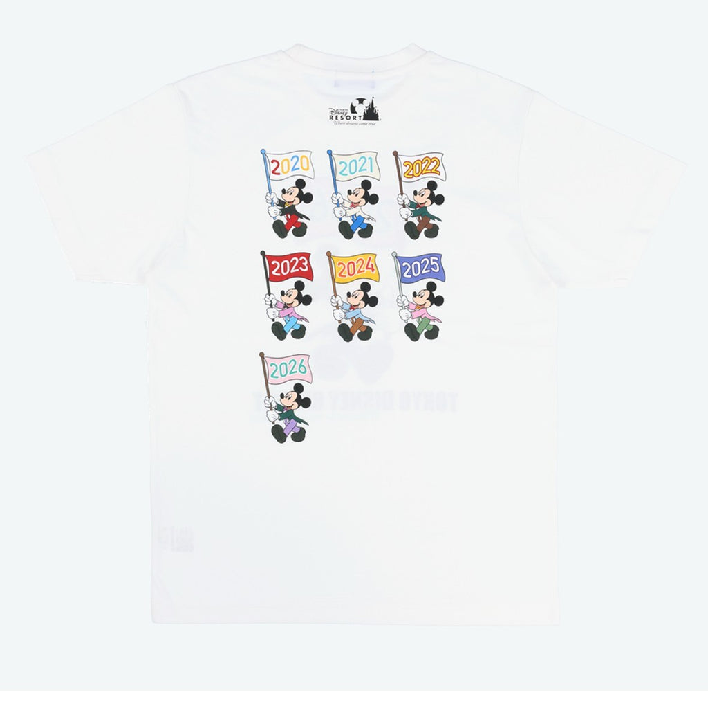 Pre-Order Tokyo Disney Resort 2026 T-Shirts TDR Mickey — k23japan
