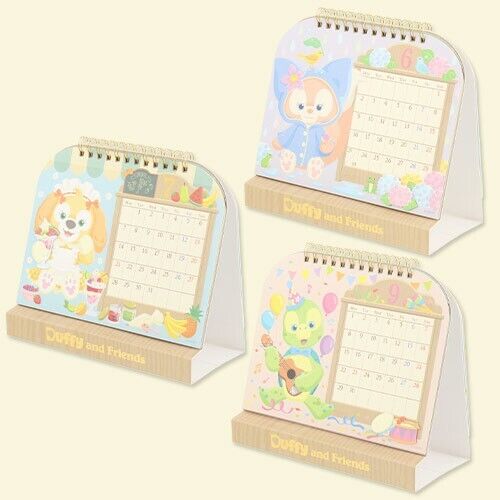 PreOrder Tokyo Disney SEA 2025 NEW ITEM Duffy Desktop Calendar