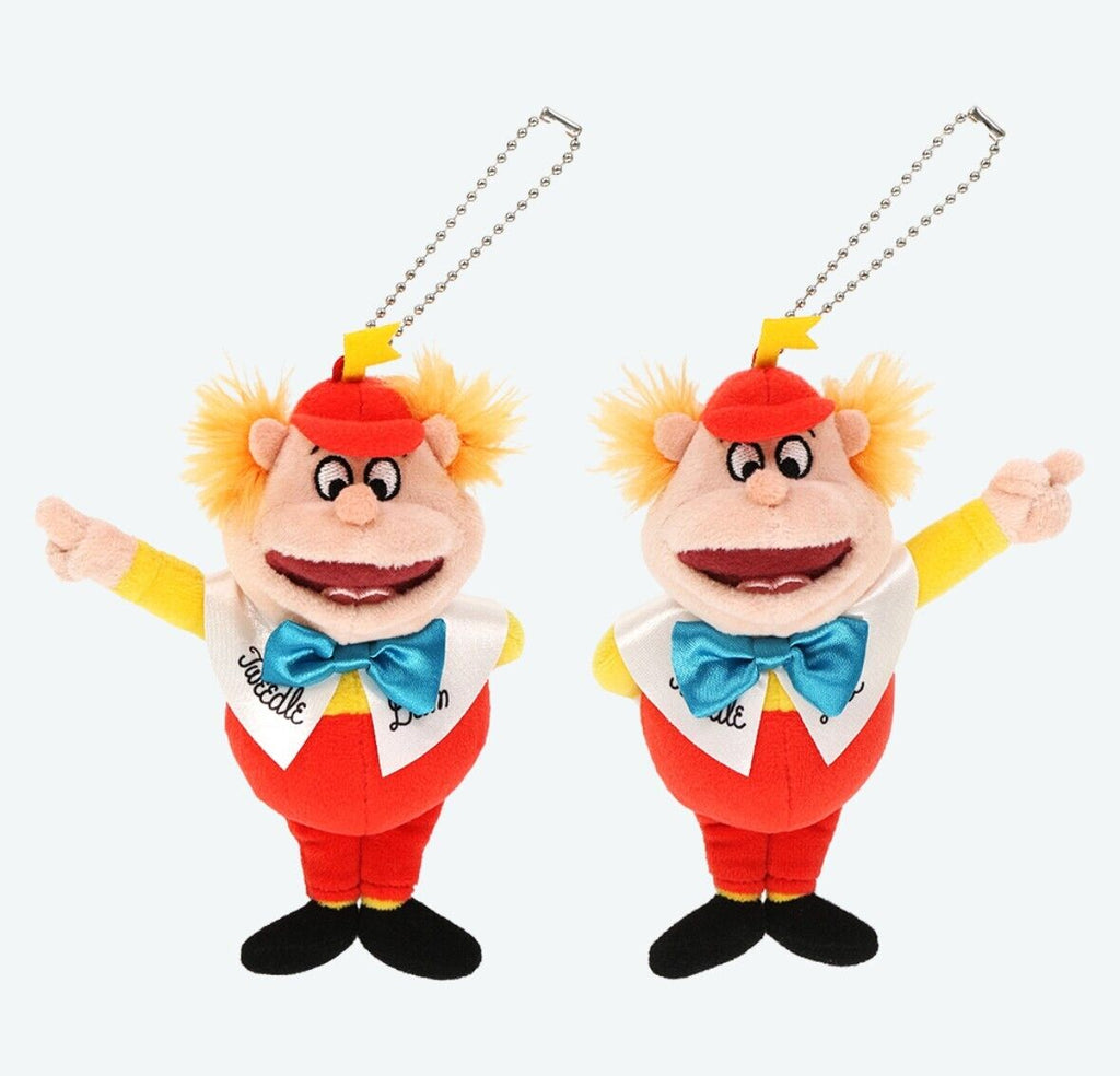 Pre-Order Tokyo Disney Resort 2023 Plush Charm Tweedle Dee Dum