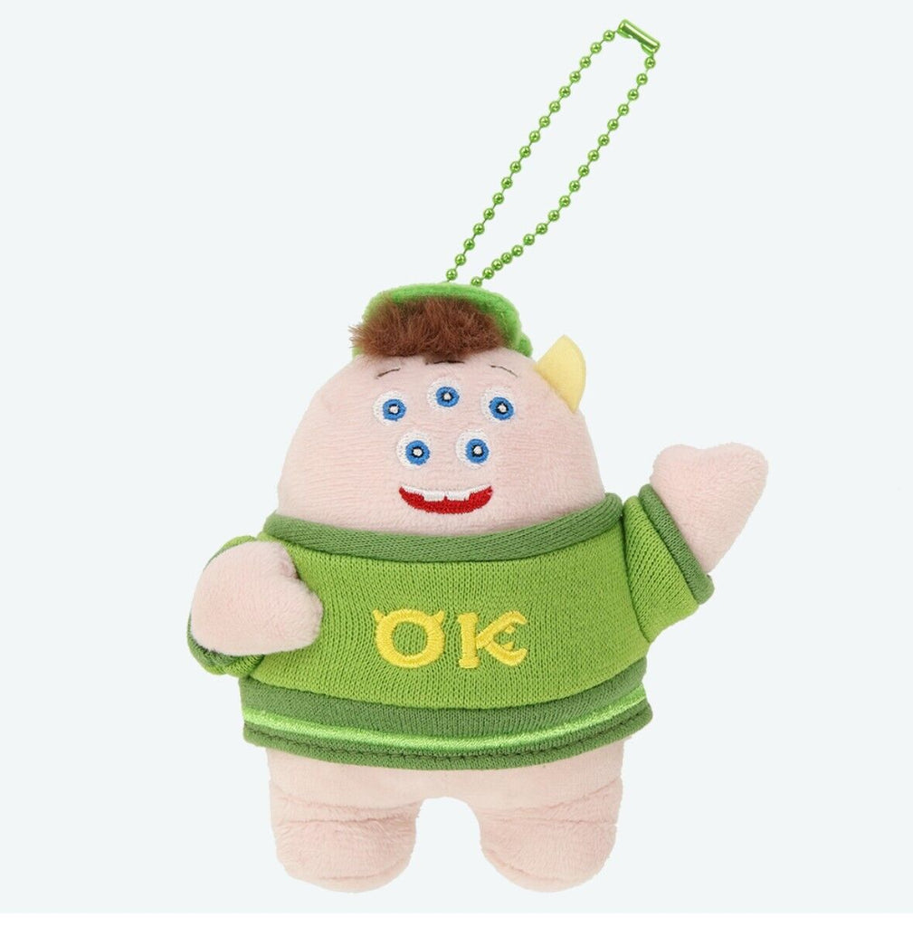squishy from monsters university Pre-Order Tokyo Disney Resort 2024 Plush Charm Monsters University Squ — k23japan -Tokyo Disney Shopper-