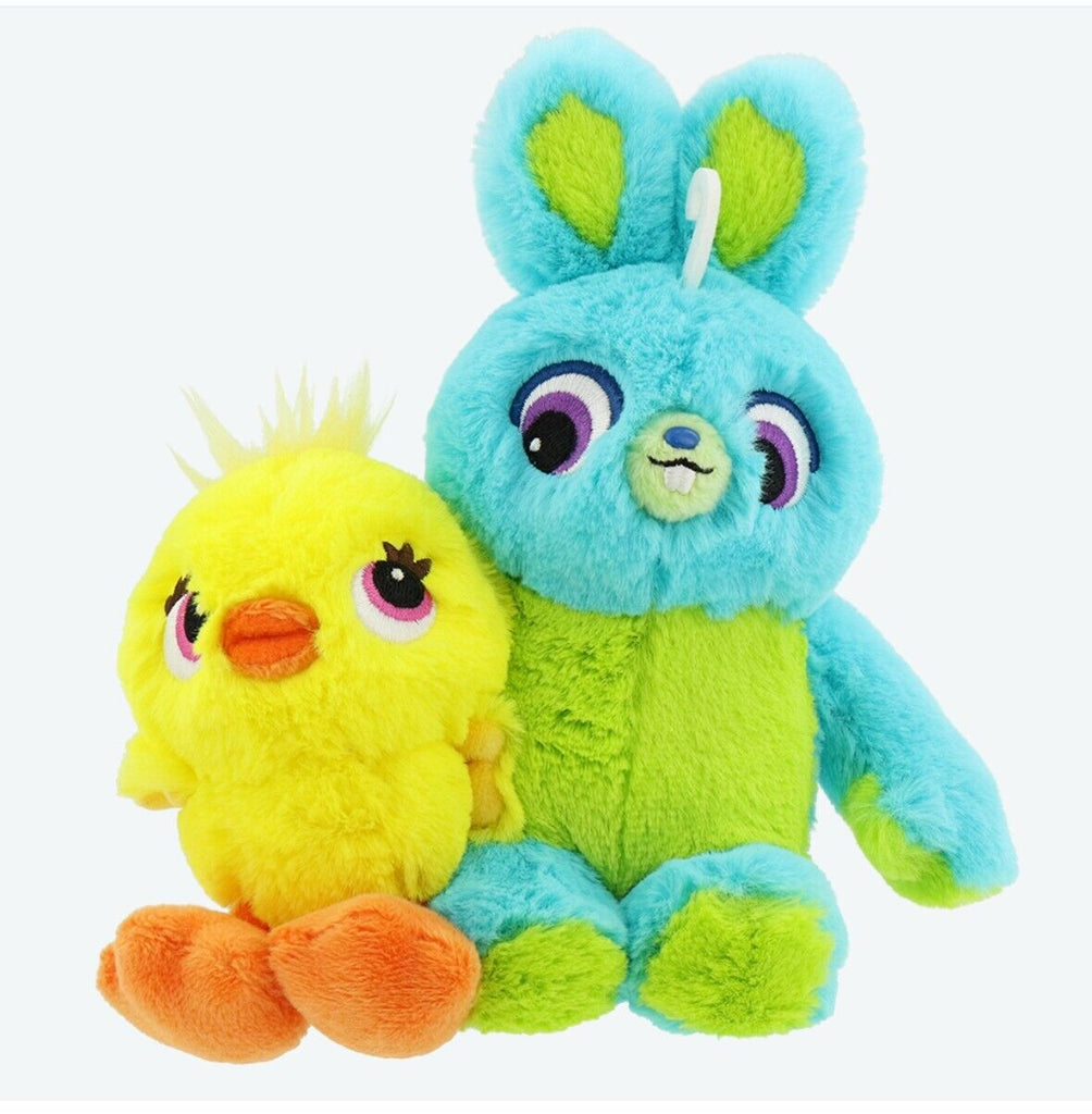 PreOrder Tokyo Disney Resort 2024 Fluffy Plushy Mini Ducky Bunny