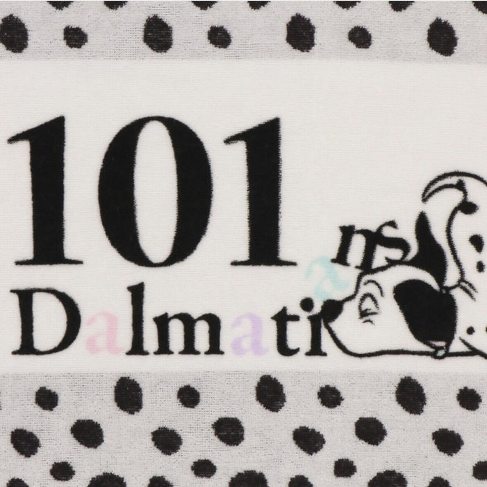 Pre-Order Tokyo Disney Resort 2023 Long Face Towel 101 Dalmatians puppy