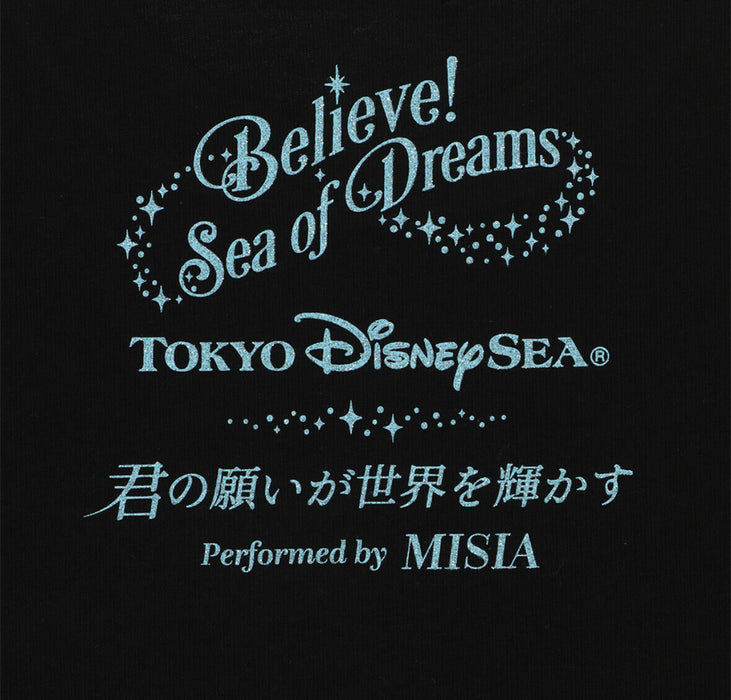 Pre-Order Tokyo Disney Resort T-Shirts TDS Believe Sea Of Dreams Mickey x MISIA