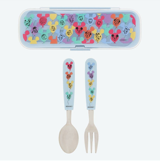 Pre-Order Tokyo Disney Resort Lunch Cutlery Spoon Folk Mickey Balloon
