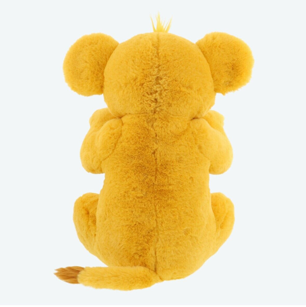 Pre-Order Tokyo Disney Resort Plush Fluffy Plushy Simba The Lion
