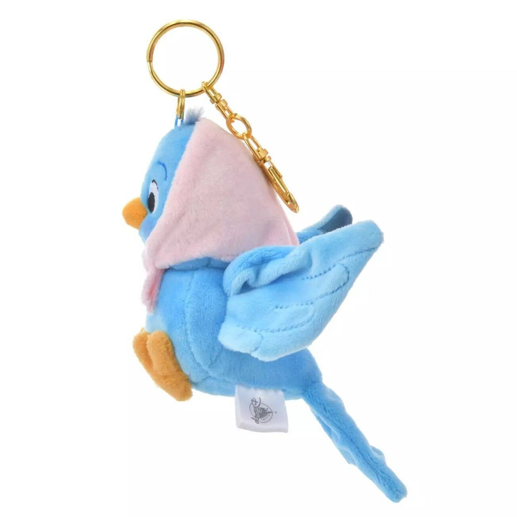 Pre-Order Disney Store JAPAN 2024 Plush Key Chain Blue Bird Snow