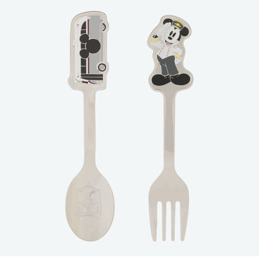Pre-Order Tokyo Disney Resort Cutlery Spoon Folk Mickey Resort Cruiser