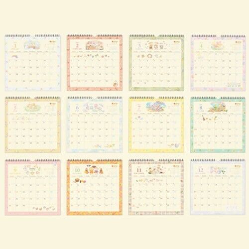 PreOrder Tokyo Disney SEA 2025 NEW ITEM Duffy Wall Calendar TDS
