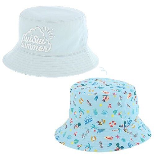 Pre-Order Tokyo Disney Resort 2024 SUISUI Summer Bucket hat Reversible
