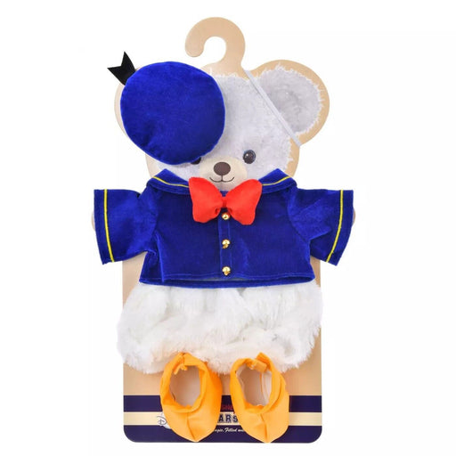 Pre-Order Disney Store JAPAN 2024 Donald Birthday 90th UniBEARsity Costume JDS