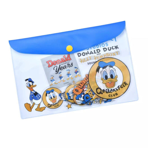 Pre-Order Disney Store JAPAN 2024 Donald Birthday 90th Sticker Set 24 PCS JDS