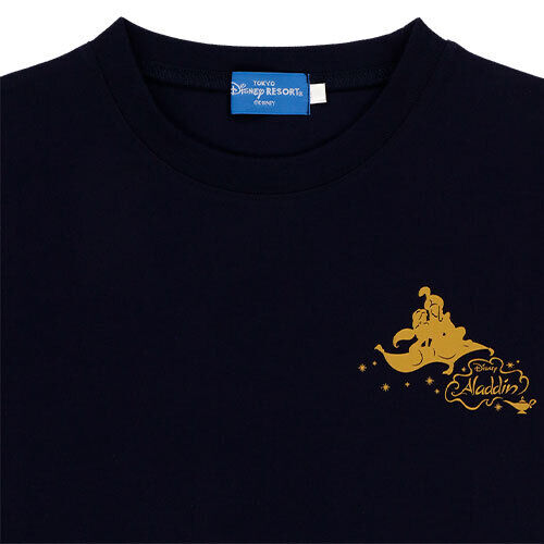 Pre-Order Tokyo Disney Resort 2023 T-Shirts Aladdin Magic Carpet