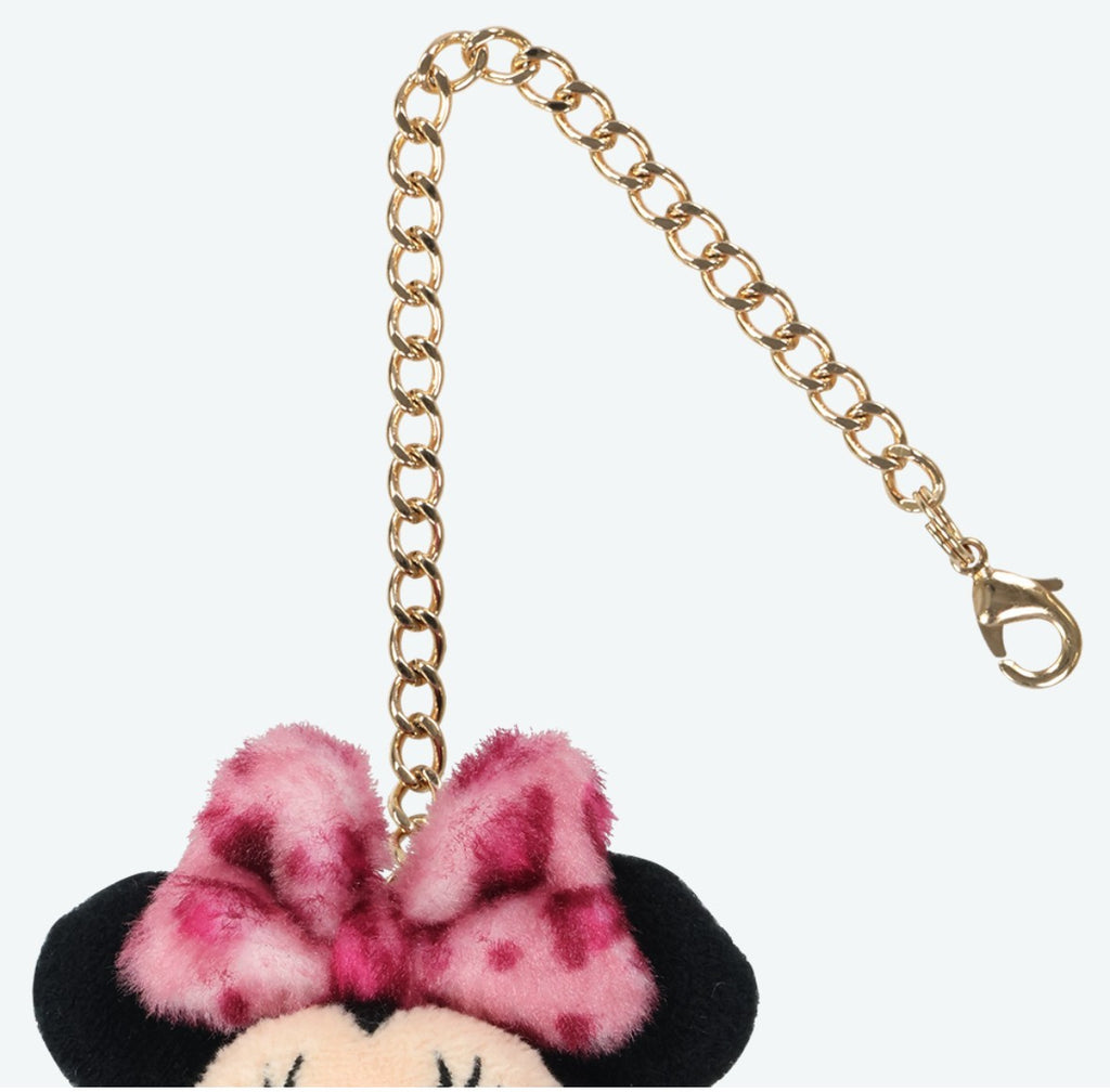 Pre-Order Tokyo Disney Resort 2025 Leopard series Minnie Plush Key