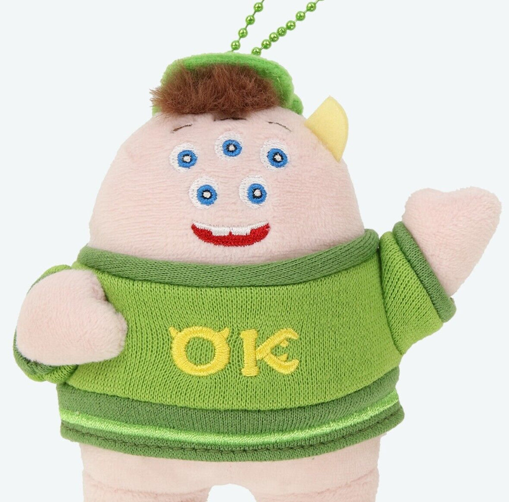 monsters university squishy Pre-Order Tokyo Disney Resort 2024 Plush Charm Monsters University Squ — k23japan -Tokyo Disney Shopper-