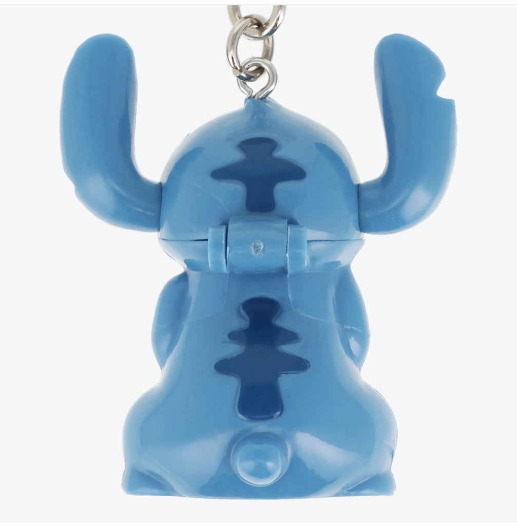 Pre-Order Tokyo Disney Resort 2026 Key Chain Popcorn Bucket Stitch