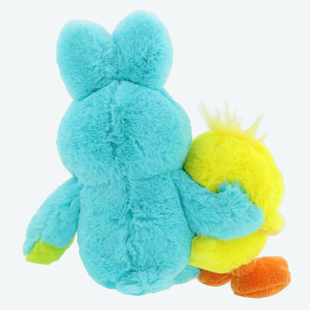 PreOrder Tokyo Disney Resort 2024 Fluffy Plushy Mini Ducky Bunny