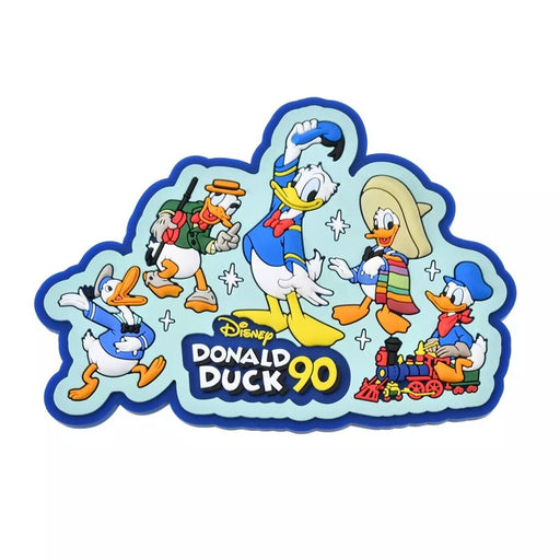 Pre-Order Disney Store JAPAN 2024 Donald Birthday 90th Decoration Magnet JDS