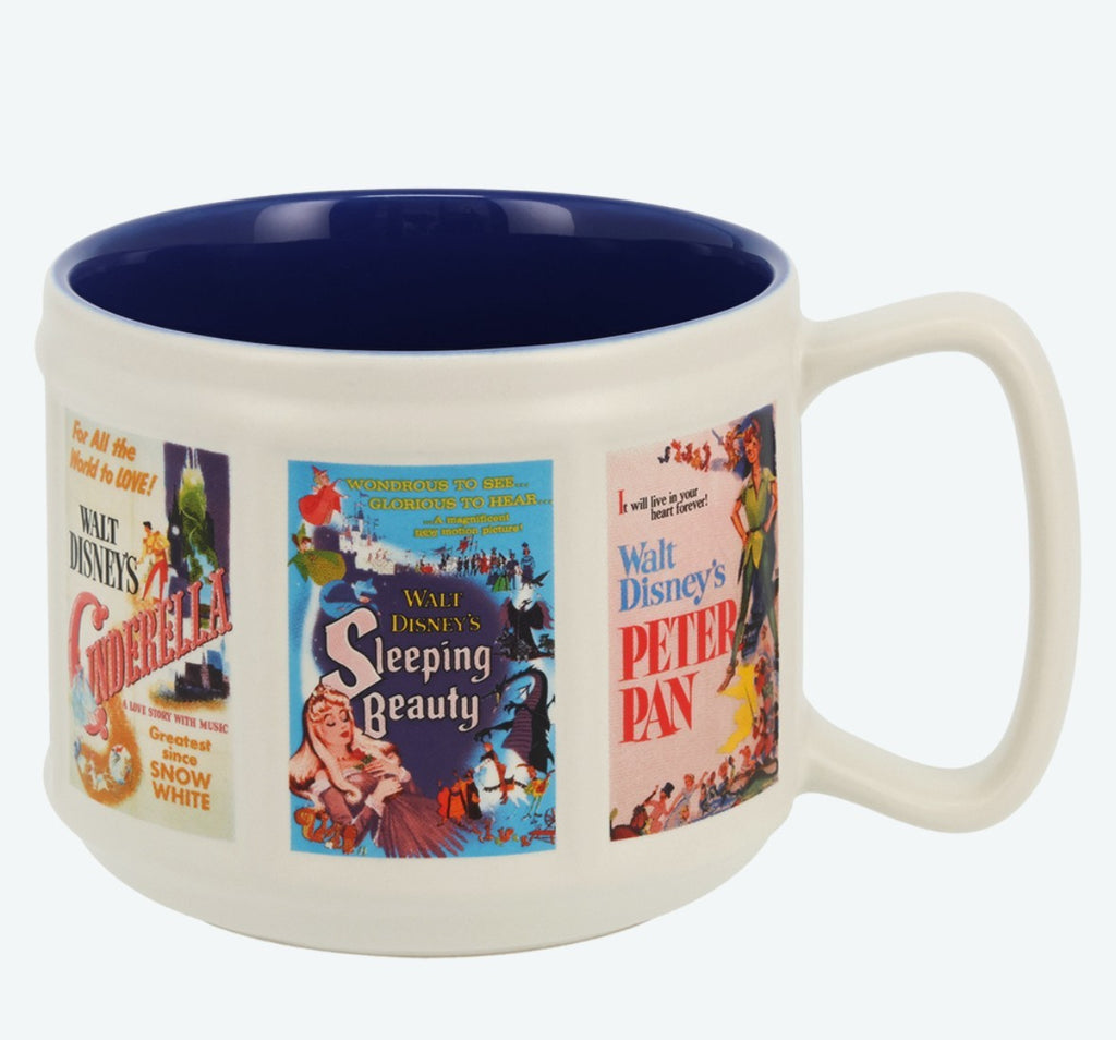 ディズニーポスターコレクション コップ 1933-1939 II ★2666 Pre-Order Tokyo Disney Resort 2025 Mug Cup Classics Movie