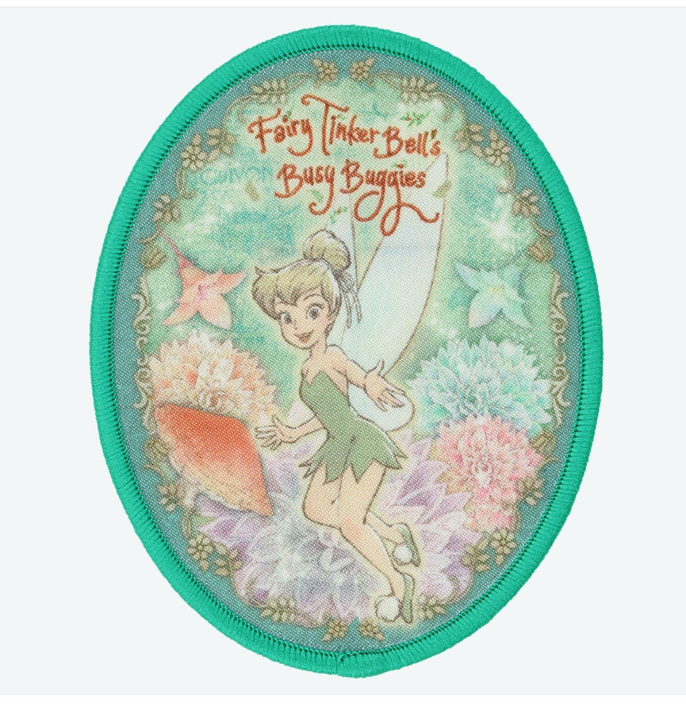 Pre-Order Tokyo Disney Resort 2025 Fantasy Springs Wappen Patch Tinker ...