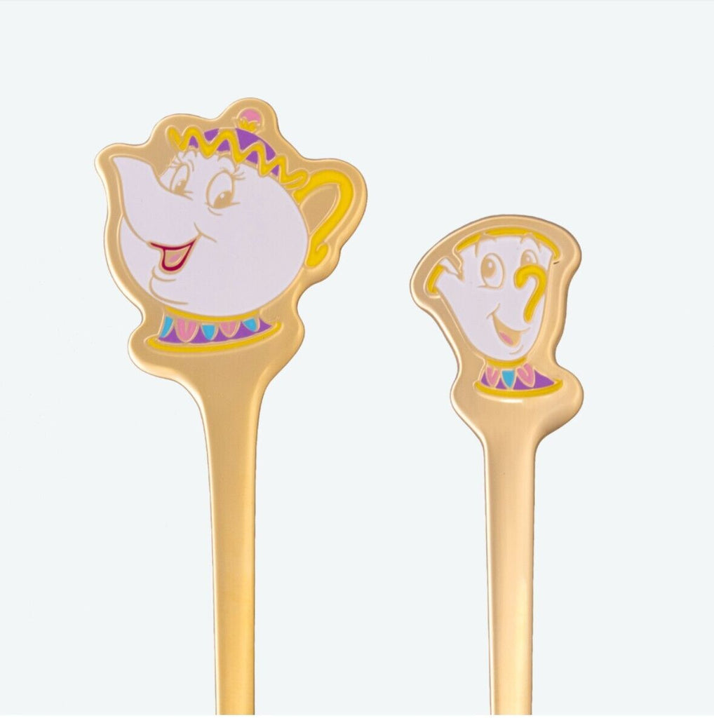 Pre-Order Tokyo Disney Resort Cutlery Spoon Fork Mrs.Potts