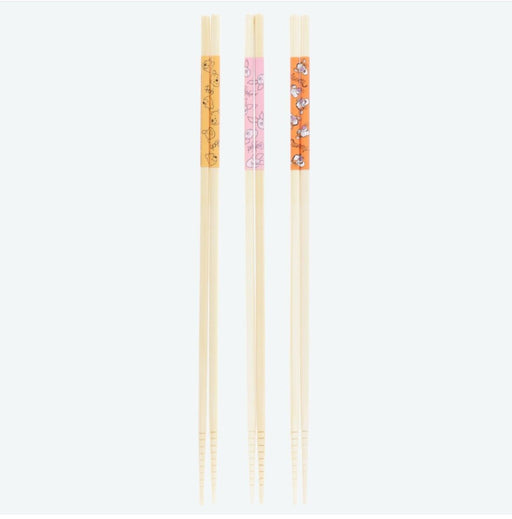 Pre-Order Tokyo Disney Resort Long Chopsticks Set Pooh Piglet Tigger