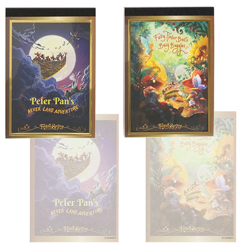 Pre-Order Tokyo Disney Resort 2024 TDS Fantasy Springs Memo Set 4 PCS