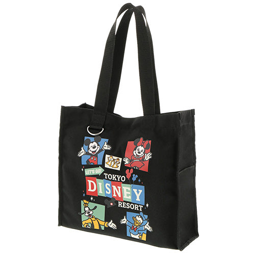 Pre-Order Tokyo Disney Resort 2024 Let's Go Tokyo Disney Resort Tote Bag