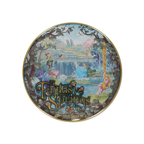 Pre-Order Tokyo Disney Resort 2024 TDS Fantasy Springs Art Button