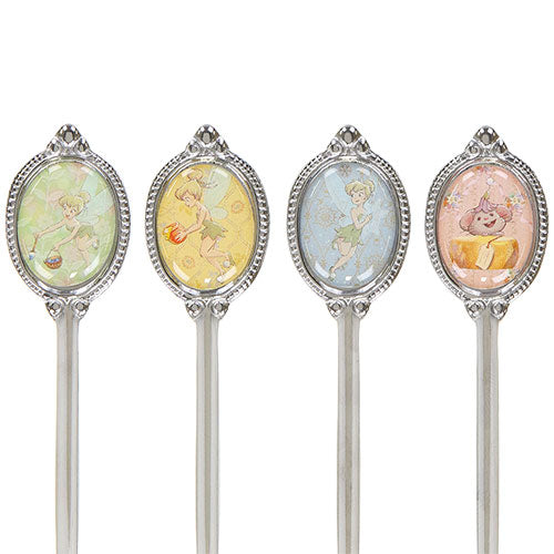 Pre-Order Tokyo Disney Resort Pin 2024 TDS Fantasy Springs Tinker Bell Busy Buggies Spoon Set
