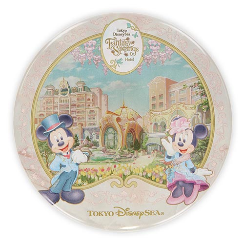 Pre-Order Tokyo Disney Resort 2024 TDS Fantasy Springs Hotel Button Mickey Minnie