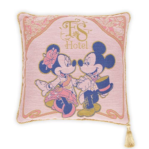 Pre-Order Tokyo Disney Resort 2024 TDS Fantasy Springs Hotel Cushion Mickey Minnie