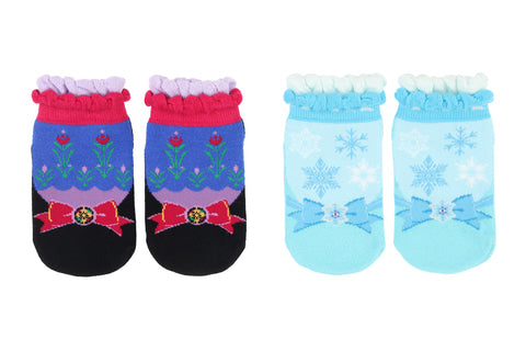 Pre-Order Tokyo Disney Resort 2024 TDS Fantasy Springs Frozen Socks Set