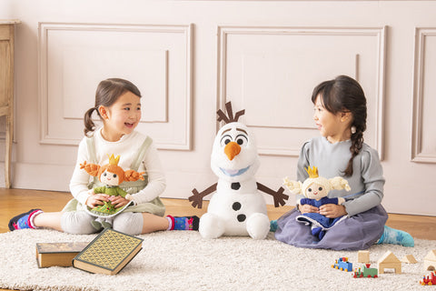Pre-Order Tokyo Disney Resort 2024 TDS Fantasy Springs Frozen Plush Olaf
