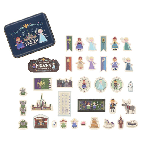 Pre-Order Tokyo Disney Resort 2024 TDS Fantasy Springs Frozen Sticker set