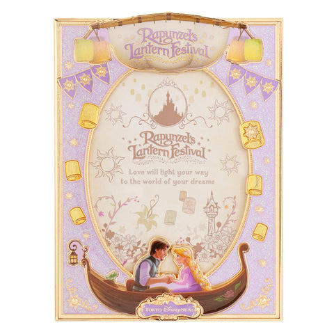 Pre-Order Tokyo Disney Resort 2024 TDS Fantasy Springs Rapunzel Photoframe Tangled