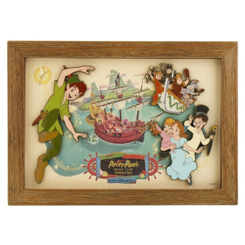 Pre-Order Tokyo Disney Resort Pin 2024 TDS Fantasy Springs Peter Pan Neverland Adventure