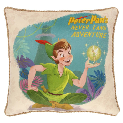 Pre-Order Tokyo Disney Resort 2024 TDS Fantasy Springs Peter Pan Cushion