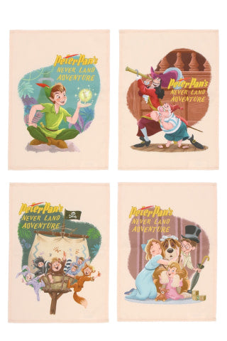 Pre-Order Tokyo Disney Resort 2024 TDS Fantasy Springs Peter Pan Tapestry Set