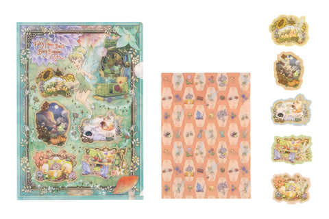 Pre-Order Tokyo Disney Resort Pin 2024 TDS Fantasy Springs Tinker Bell Busy Buggies Clear Folder