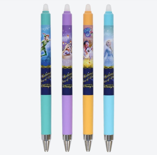Pre-Order Tokyo Disney Resort Ballpoint Pen TDS Show Sea Of Dreams 4 PCS