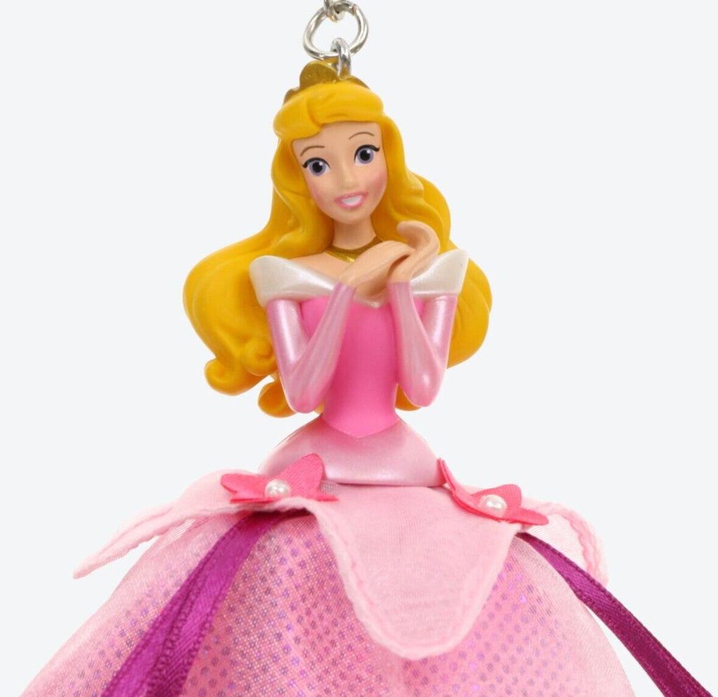 coach キーホルダー　sleeping beauty ディズニーコラボ Pre-Order Tokyo Disney Resort Key Chain Princess Aurora Sleeping