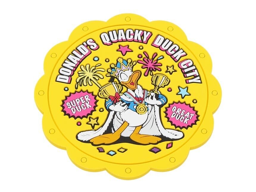 Pre-Order Tokyo Disney Resort 2024 Donald Quacky Duck City Souvenir Coaster