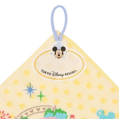 Pre-Order Tokyo Disney Resort 2024 Name Tag Loop Mini Towel Mickey