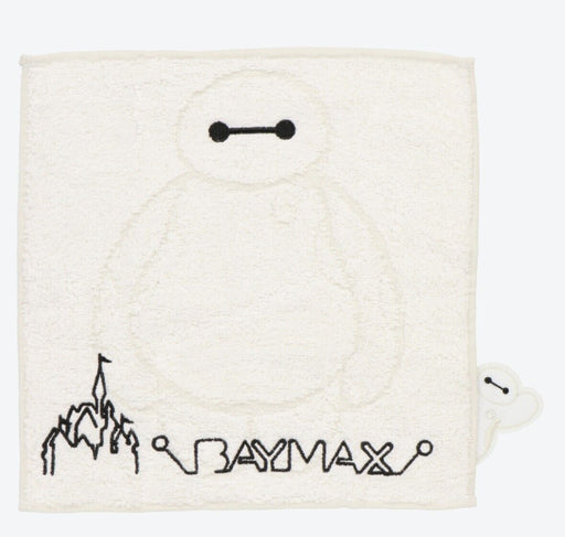 Pre-Order Tokyo Disney Resort Mini Towel Baymax Big Hero 6