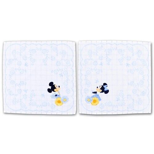 Pre-Order Tokyo Disney Resort 2023 Blue Ever After Mickey Minnie IMABARI Towel